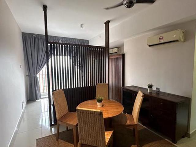 Studio Unit Fully Furnished Suria Jelutong Bukit Jelutong