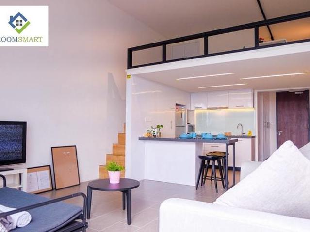 Studio unit in the establishment alila for sale