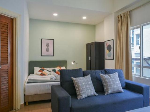 Studio Unit Megan Ambassy DVilla Residence Jalan Ampang KLCC