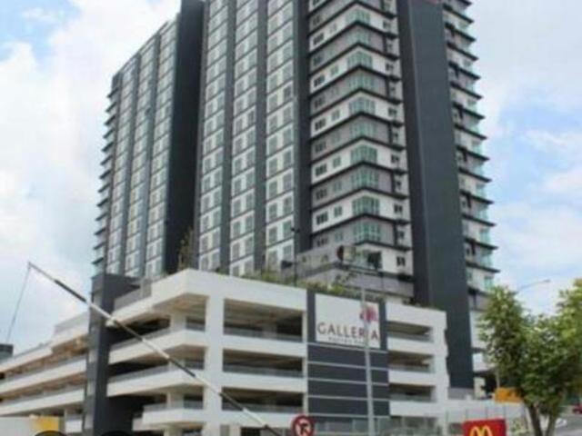 STUDIO UNIT n GALLERIA EQUINE PARK SERVICE RESIDENCE SERI KEMBANGAN