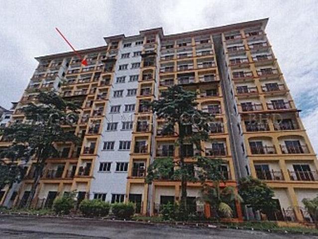 Studio Unit Serviced Apartment