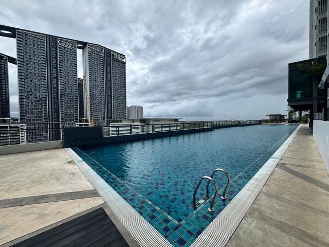 Studio Unit South direction Sensasi Service Residence Batu Kawan