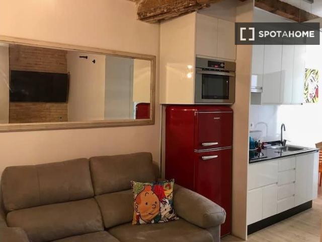 Estudio en alquiler en El Carme, Valencia