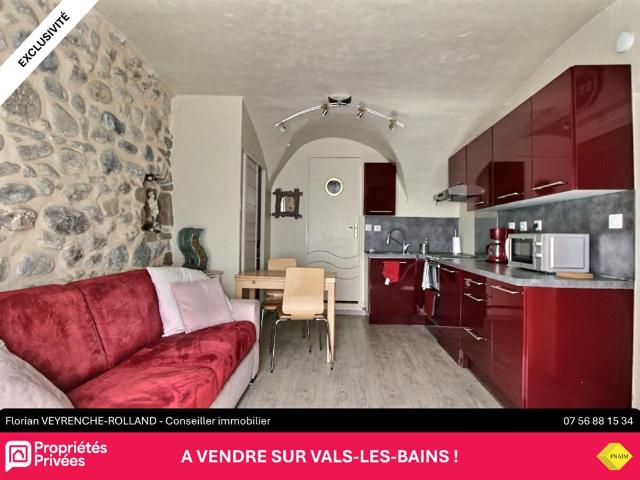 Studio Vals Les Bains 1 pièce 17.55 m2