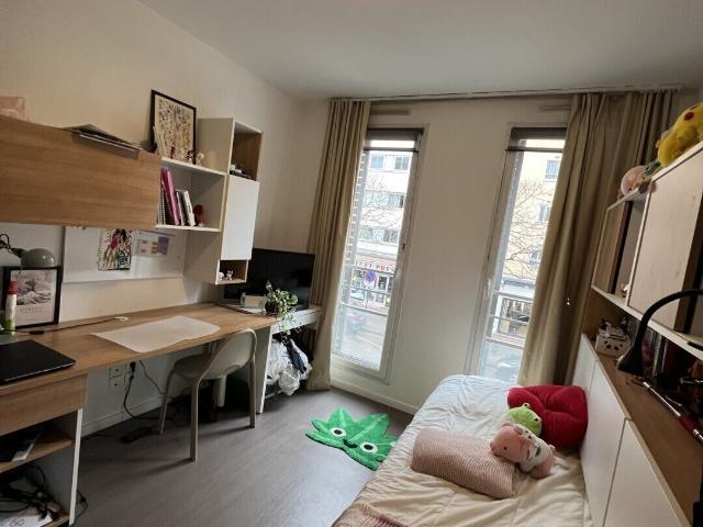 Studio Vanves Centre Investissement Locatif Meublé
