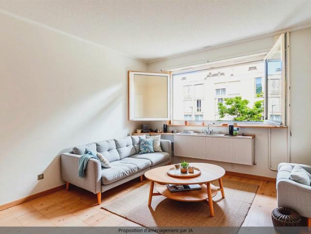 Studio 20 m² en hyper centre d'Aubagne, faibles charges, idéal premier investissement, à deux pas de la gare