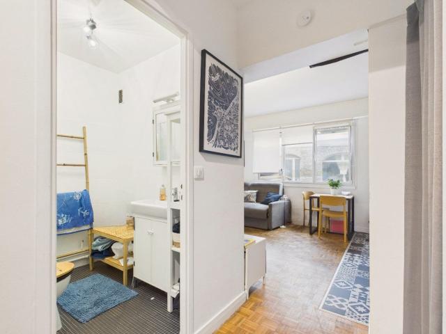 Studio vendu meublé Centre ville 23m² Biarritz