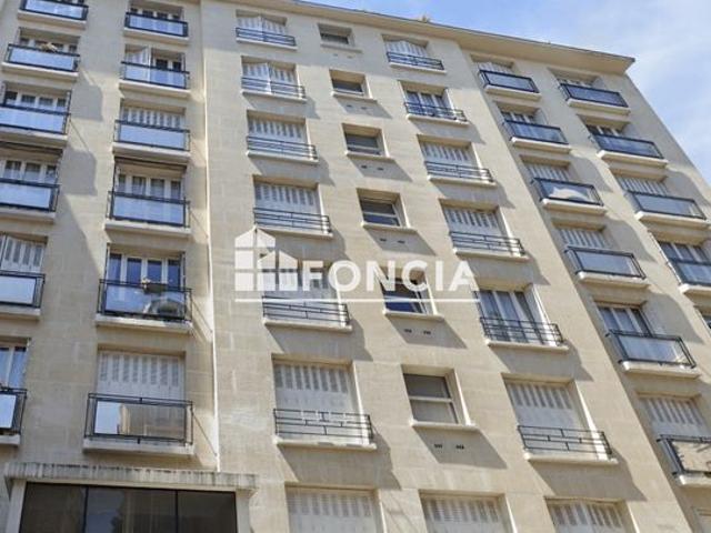 Studio vendu meuble de 10,02m2 au calme sur jardin alesia/plantes