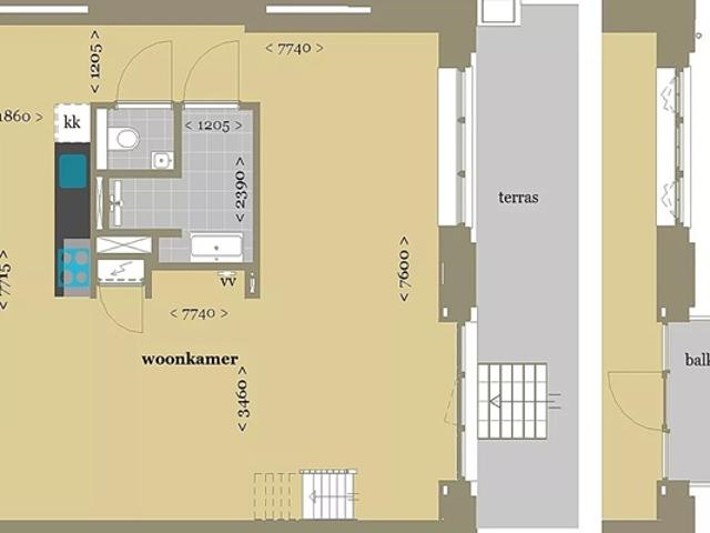 Studio Verspronckweg in Haarlem
