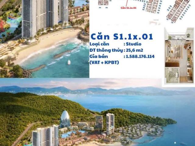 Studio View Biển – Sanhome Libera Nha Trang Suất Ngoại Giao Hiếm