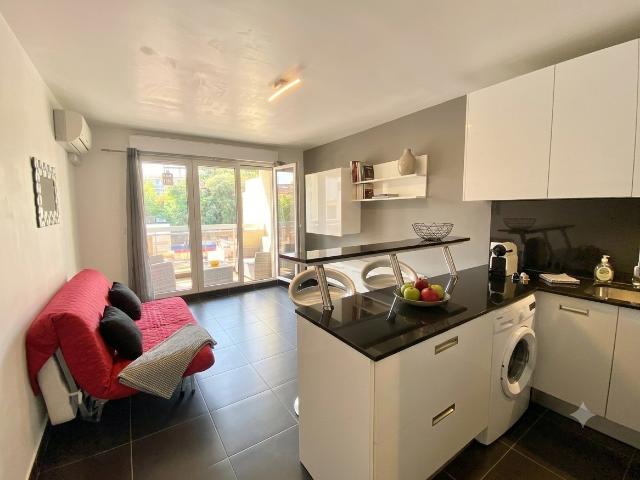 STUDIO VILLA DES MUSES NICE OUEST SECTEUR CARLONE