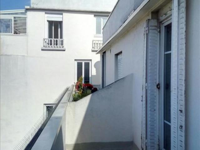 Studio VINCENNES 19.77m² avec balcon Terrasse