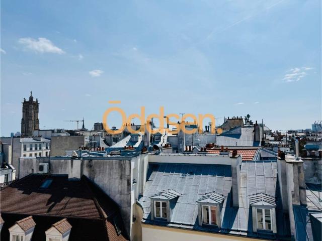 Studio vue sur les toits