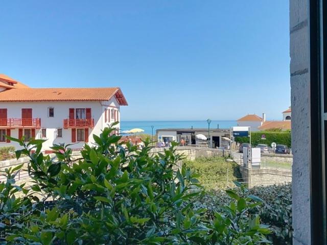 Studio vue mer à Guéthary
