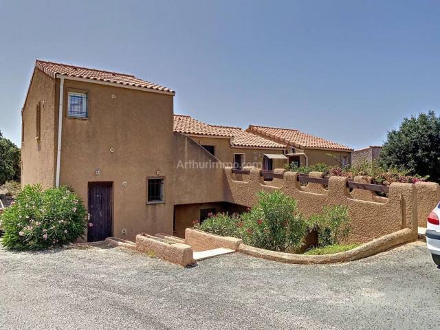 Studio vue mer à Sant'Ambroggio