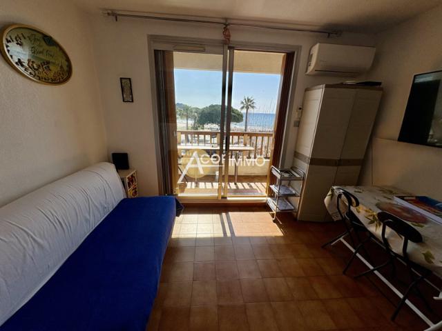 RARE À LA VENTE Studio avec vue mer exceptionnelle à La