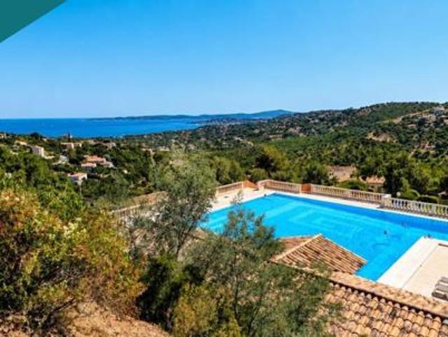 Studio vue mer – Résidence avec 2 piscines – Les Issambres – Idéal investissement locatif