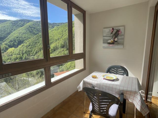 Studio vue panoramique proche des thermes 39000 euros
