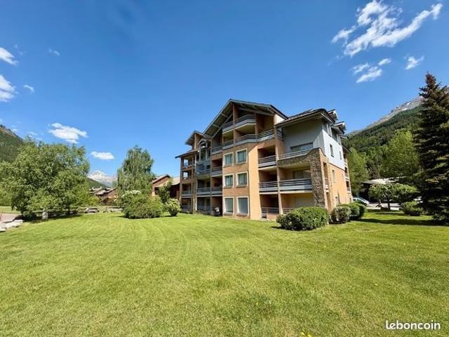 Studio vue piste serre chevalier 1400