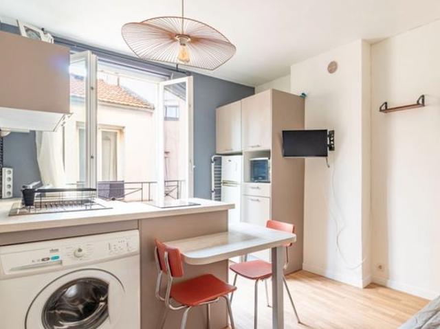 Studio XX° Arrondissement Proche Père Lachaise