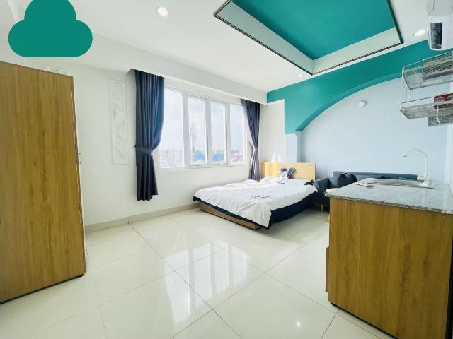 STUDIO đầy đủ tiện nghi cửa sổ bự đón nắng ngay AEON MALL TÂN PHÚ