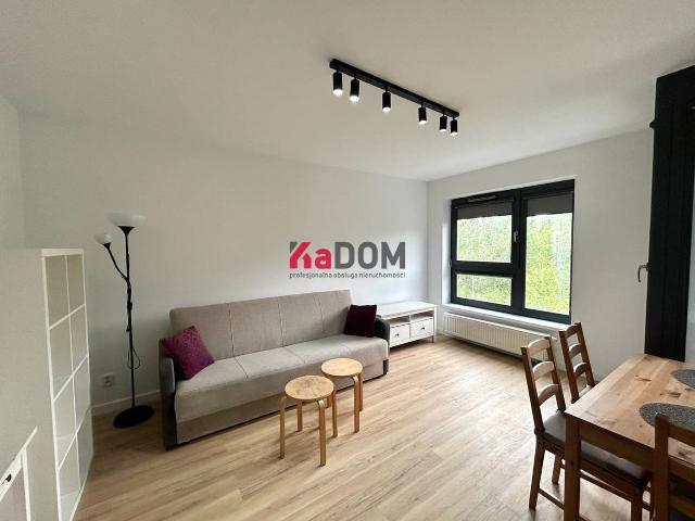 Studio z balkonem | CH Wola Park | garaż w cenie