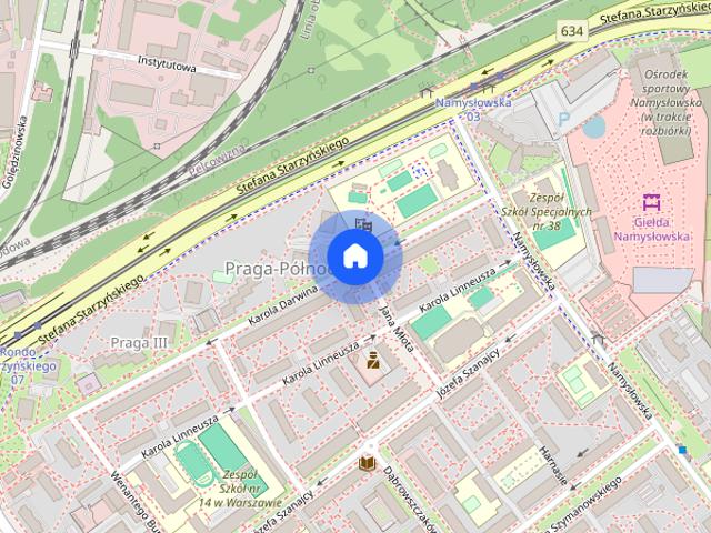 Studio z balkonem | Klimatyzacja | Rondo Starzyńskiego |1.07