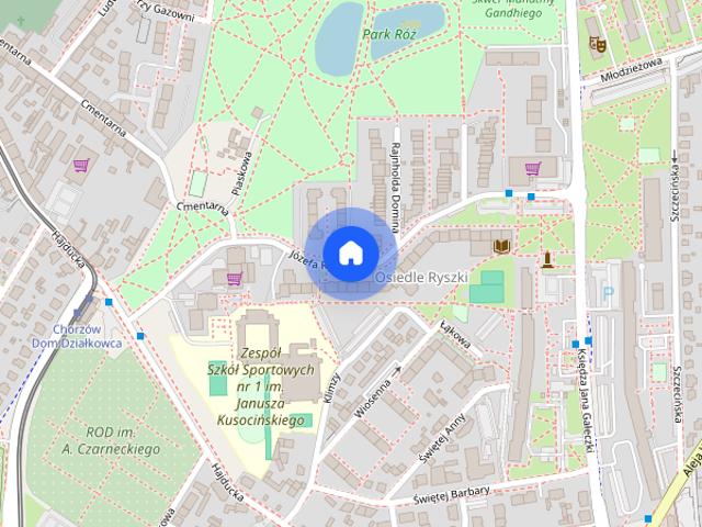Studio z Klimatyzacją k/ Os.Tysiąclecia Klimzowie