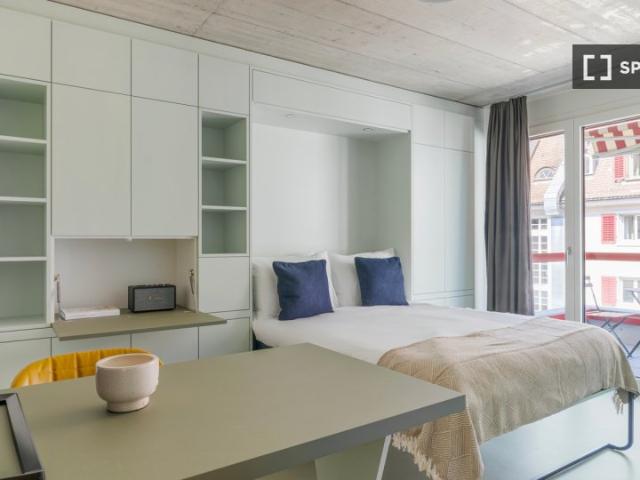 Studio zu vermieten in Oerlikon, Zürich