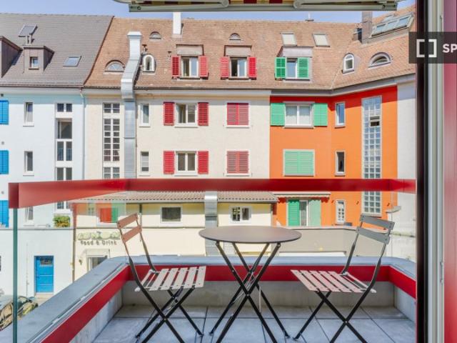 Studio zu vermieten in Oerlikon, Zürich