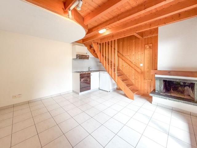 Studio/duplex with balcony terrace