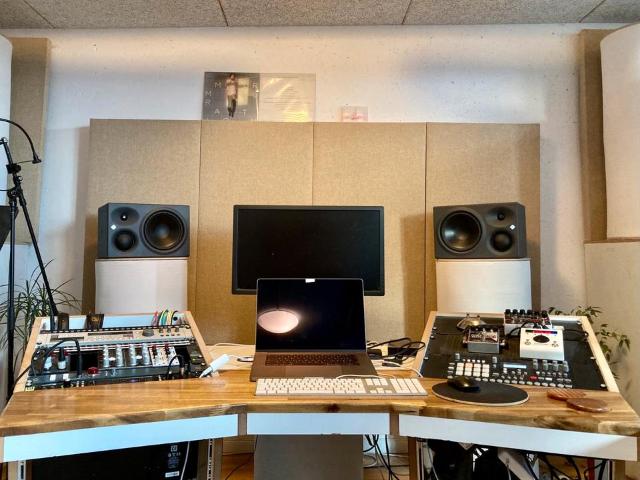 Studioraum zur Untermiete Tonstudio, Musikraum