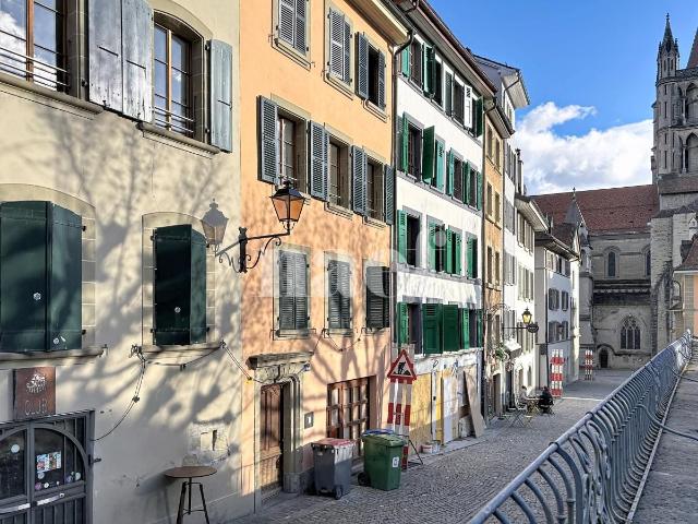 Studios neufs au coeur de Lausanne