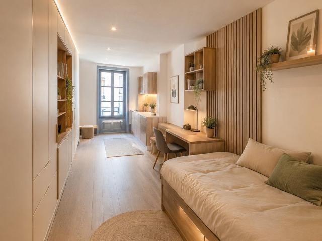 STUDIOS NEUFS RUE GAMBETTA
