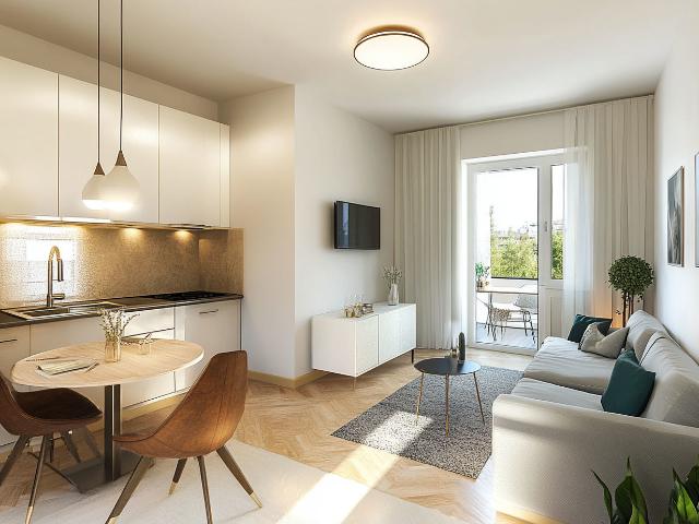Studios dans résidence étudiante au cœur de la vie urbaine et à proximité des transports en commun 1 pièce, 17 m²