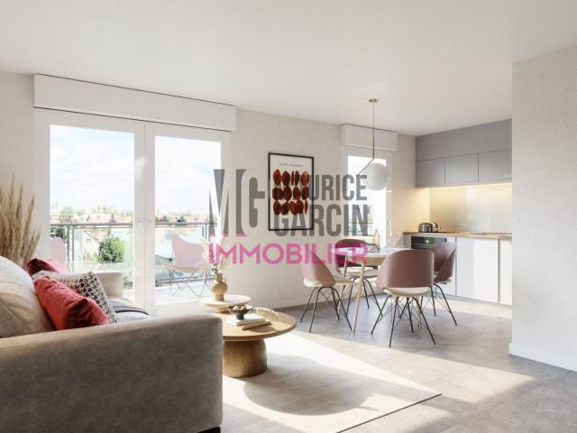 Studios T1 Neufs à partir de 118 000 Programme Les Jardi 31m² Monteux
