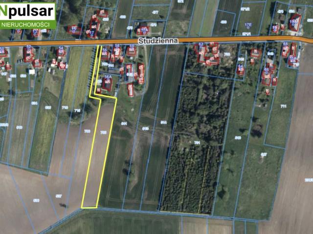 Studzienna 4 000 m², Opole