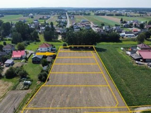 Studzienice, 893 m² Działka