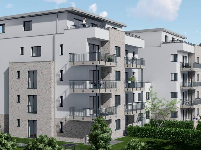 Stufenlos in den modernen Neubau