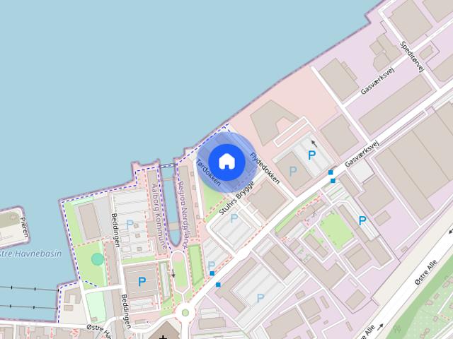Stuhrs Brygge 13, 4. 8 9000 Aalborg