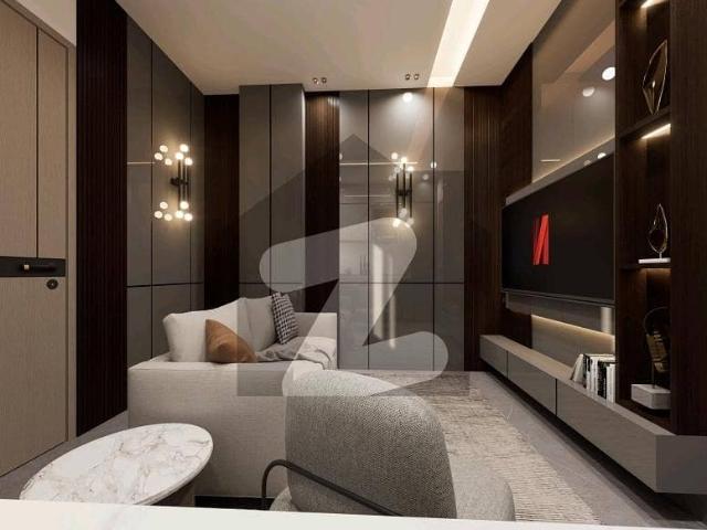 Stunning 460 Square Feet Flat In Bahria Town Sector D Available