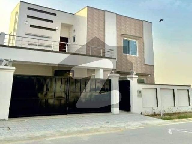 Stunning 500 Square Yards West Open Corner House For Sale A Dream Awaits In Falcon Complex New Malir
