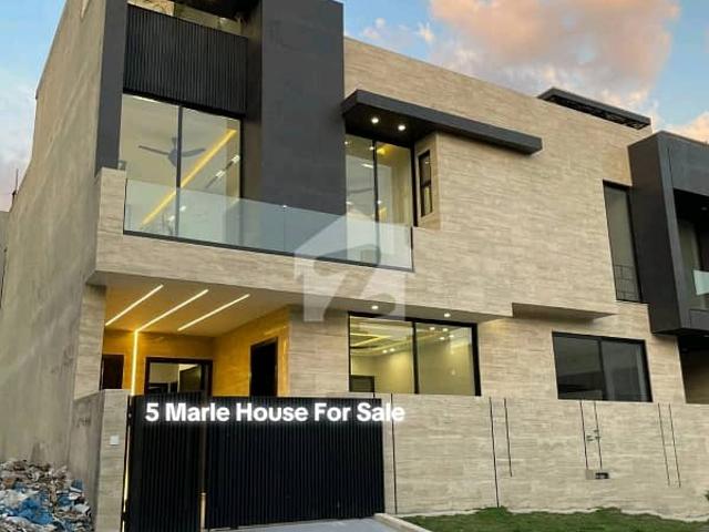 Stunning 5 Marla House In Faisal Margalla City Available