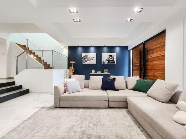 Stunning 5 Bedroom Renovated Terrace | Move in | 999 yr | Near Kovan MRT Terraced House For Sale, $5,388,000, 5 Bed 3 Bath 3,100 sqft $2,567.00 psf
