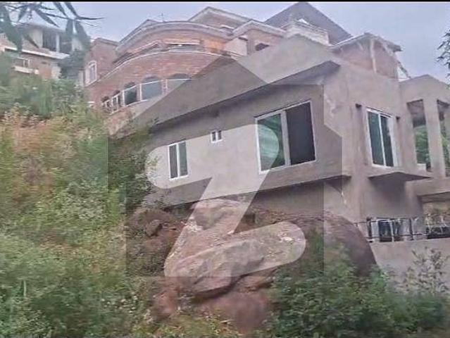Stunning 10 Marla Residential Plot In Bani Gala Available Zarghoon Street Jinnah Road