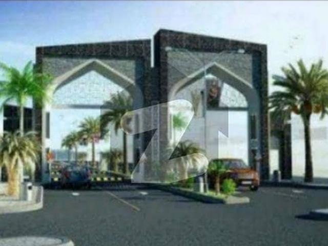Stunning 10 Marla Residential Plot In Pak Arab Society Phase 1 Block A Available