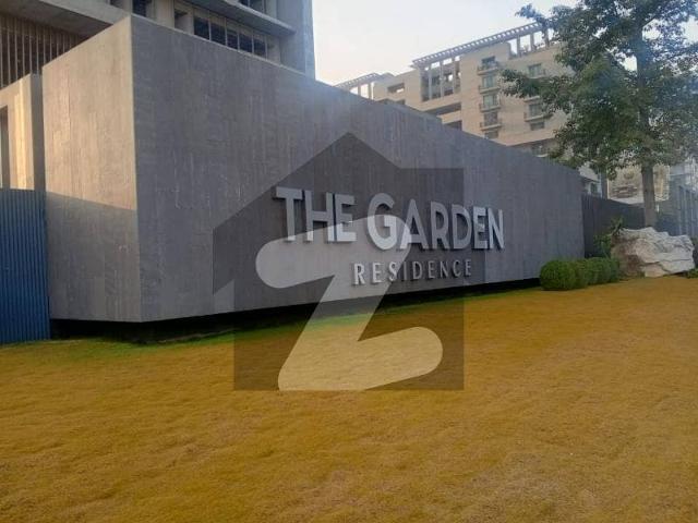Stunning 1104 Square Feet Flat In Garden Residence Available
