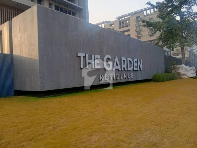 Stunning 1104 Square Feet Flat In Garden Residence Available For Sale
