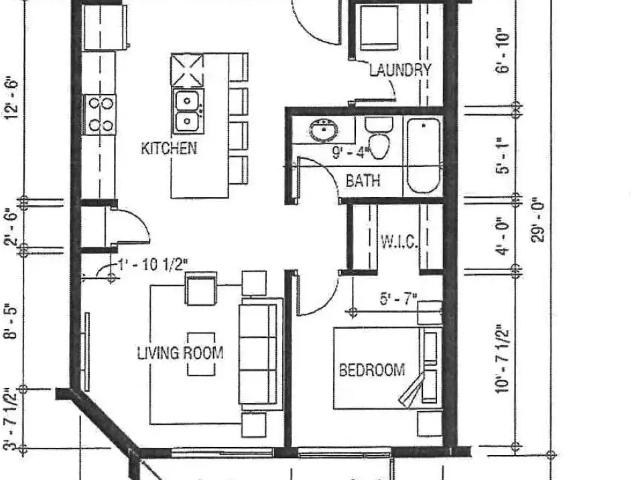 Stunning 1 Bed & 1 Bath AC Condo in Prime SE Calgary with Adjacent Locker room
