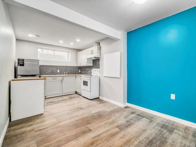 Stunning 1 bed Basement Suite